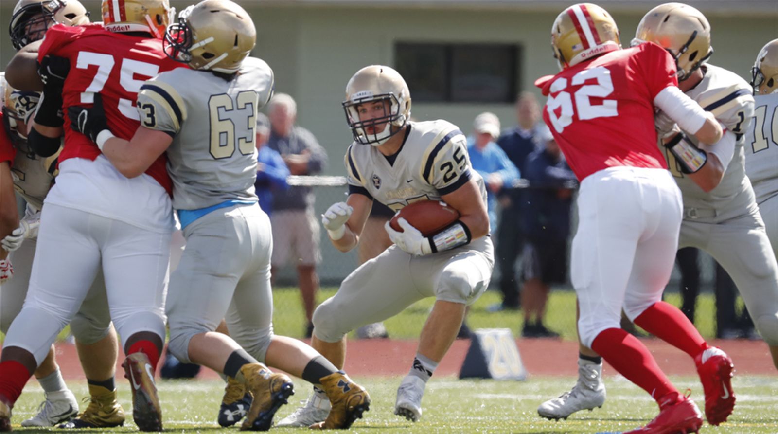 Canisius 55, St. Francis 13